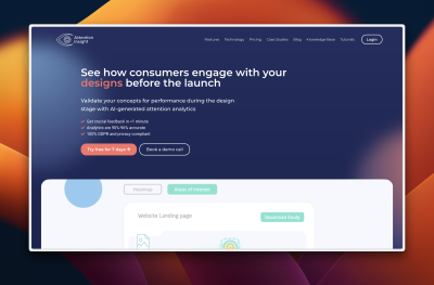 A screenshot from Attention Insight